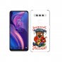 Чехол задняя-панель-накладка-бампер MyPads Зажигай Россия для TCL Plex противоударный